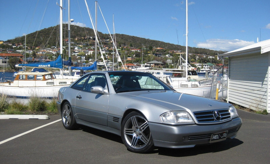 Chrome Grille | R129 SL-Class (90–02)