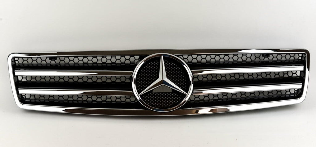 Chrome Grille | R129 SL-Class (90–02)